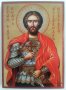 Икона на Свети Александър Невски icona sveti aleksandar nevski, снимка 1 - Икони - 15637951