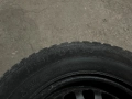 185/65/14 4бр зимни гуми CONTINENTAL КОНТИНЕНТАЛ +джанти ОПЕЛ OPEL 4х100мм J 5 1/2 ET39, снимка 4