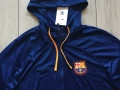 НОВ оригинален син суичър NIKE Ф.К. БАРСЕЛОНА / FC BARCELONA размер L, снимка 5