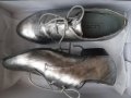 Нови сребристи обувки №36, снимка 1 - Дамски обувки на ток - 34052370