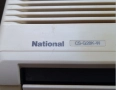 Японски климатик NATIONAL CS-G28K-W, външното тяло: CU-28BK и трансформатор 110V, снимка 3