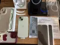 iPhone 15 128gb Green с Гаранция към Yettel, снимка 2