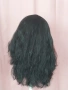 Черна перука за парти , снимка 3