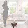 Елегантна мини табуретка RF-BD132, снимка 3