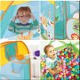 Детски кът, палатка с басейн с топки, Fisher Price, снимка 3
