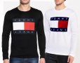 Промо цена!Тениска Tommy Jeans принт Къс и дълъг ръкав Мъжки и дамски, снимка 4