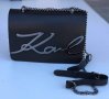 Дамска чанта Karl Lagerfeld, снимка 1 - Чанти - 32006838