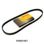 Пистов ремък BOSCH 1 987 947 890 4PK735, снимка 1