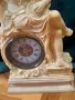 Продавам руски/съветски каминен часовник и статуетка/мрамор, снимка 3