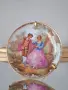 „Limoges – Porcelaine d’Art – романтична миниатюра – Франция“, снимка 2