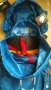 Osprey Aether 55 Deep Water Blue , снимка 7