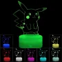 PIKACHU 3D LED лампа, снимка 1