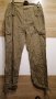 Карго панталон милитъри зелен с джобове.макси размер, снимка 1 - Панталони - 34543121