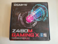 Дънна платка Gigabyte Z490M Gaming X, снимка 1