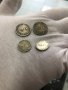 Лот от сребърни монети Нидерландски гулдени различни номинали и години, снимка 6