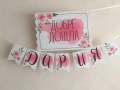 Банери и декорации за посрещане на бебе, снимка 12