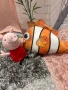 Комплект плюшени играчки Пепа Пиг и Немо, снимка 2