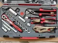 Teng tools тенг 1/2 гидория 48 части вложки ключове отвертки комплект хром ванадий, снимка 2