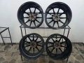 4бр 18ски джанти DOTZ за MERCEDES, AUDI, VW 5х112мм A180204 , снимка 7