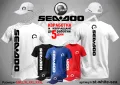 SEA-DOO тениска и шапка st-black-sea, снимка 3