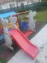 детски кът люлка с пързалка, снимка 3