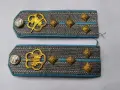 Стари офицерски пагони Българска Армия - авиация, снимка 1