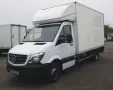 ФУРГОН с Падащ борд за Мерцедес СПРИНТЕР 2007-2018г. Mercedes-Benz Sprinter., снимка 2