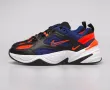 Маратонки Nike M2K Tekno номер 43 ,5 -44 черен / дълбоко кралско синьо , снимка 6