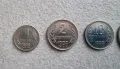 Монети 12 . България. 1988 година.1, 2,10, 20, 50 стотинки ., снимка 2