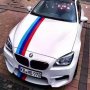 Винилови Стикери за BMW M3 M5 M6 E46 E92,-BMW MPower, снимка 1 - Аксесоари и консумативи - 29289952