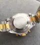 Перфектен Rolex Yachtmaster bicolor автомат, керамика сапфир 43mm, бартер, снимка 4
