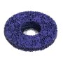 Абразивен диск, нетъкан текстил, лилав шлифовъчен диск със средна твърдост, пемза 125 mm, снимка 2