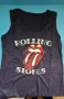 2 броя рокля тип потник с графичен принт на The Rolling Stones, снимка 11