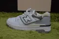 ЧИСТО НОВИ! New Balance 550 White/Grey, снимка 2