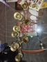 различни баварски бронзови свещници, снимка 16