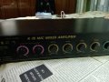 УСИЛВАТЕЛ С МИКСЕР SPACETECH K-18 MIC MIXER AMPLIFIER, снимка 3