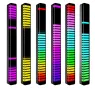 3D RGB LED Светлинен Еквалайзер Цветомузика Звукови пикапни светлини, снимка 2