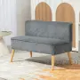 Двуместен тапициран диван HOMCOM, снимка 7