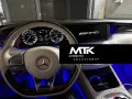Активиране AMG меню carplay, anitheft pin code, video in motion, снимка 9