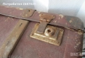 Куфари: куфарче с шифър, amiet suitcase Стара чанта, голям грамаден куфар, цвят бургунди, снимка 15