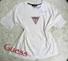 памучни дамски тениски guess , снимка 2