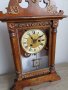 Стар настолен механичен часовник, снимка 8