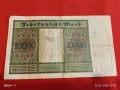 Райх банкнота 10 000 марки 1922г. Германска империя рядка за КОЛЕКЦИЯ 53271, снимка 2