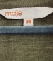 LUXURY ултрамодерно преходно яке MAJE оригинал, снимка 4