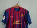 Barcelona Puyol Nike 2011-2012 оригинална тениска фланелка Барселона Пуйол екип , снимка 4