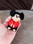 Ретро играчка Мики маус за пръст, винтидж Мики Маус , снимка 2