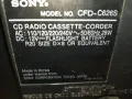 SONY CFD-626S ВНОС SWISS 0405251448LNWC, снимка 17