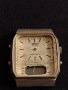 Рядък мъжки часовник SEIKO QUARTZ ANTI-MAGNETIC  за части няма стъкло - 26862, снимка 1 - Антикварни и старинни предмети - 36536458