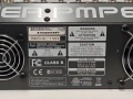 професионален активен миксер смесител мишпулт стъпало усилвател BEHRINGER PMP 6000, снимка 10