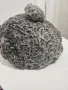Маркова шапка с ест. заешки косъм, снимка 2
